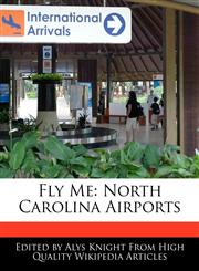 Fly Me North Carolina Airports,1241715521,9781241715526