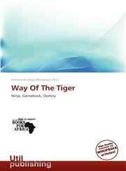 Way Of The Tiger,6138786769,9786138786764