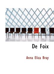 De Foix,111762644X,9781117626444