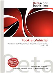 Pookie (Vehicle),6131012873,9786131012877