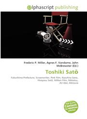 Toshiki Satō,6134311081,9786134311083