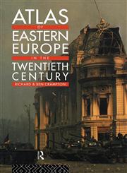 Atlas of Eastern Europe in the Twentieth Century,0415066891,9780415066891