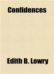 Confidences,1443224510,9781443224512