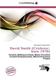 David Smith (Cricketer, born 1970),6200355959,9786200355959