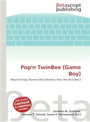 Pop'n TwinBee (Game Boy),6134471402,9786134471404