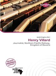 Henry Villard,613803032X,9786138030324