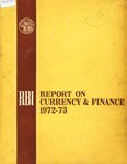 Report on Currency and Finance for the Year, 1972-73
