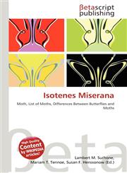 Isotenes Miserana,6136234807,9786136234809