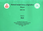 National Sample Census of Agriculture, Nepal, 2001/02 : District - Doti