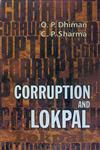 Corruption and Lokpal,8178359510,9788178359519