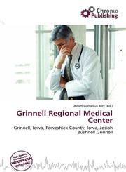 Grinnell Regional Medical Center,6136858312,9786136858319
