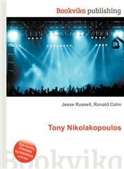 Tony Nikolakopoulos,5512401564,9785512401569