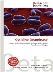Cytidine Deaminase,6136345293,9786136345291