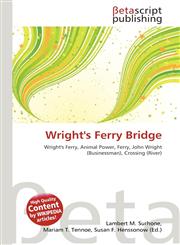 Wright's Ferry Bridge,6134745820,9786134745826