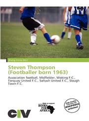 Steven Thompson (Footballer born 1963),6200446776,9786200446770