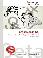 Crosswords DS,6134825220,9786134825221