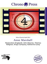 Anne Marshall,6137257630,9786137257630