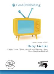 Harry Liedtke,613848410X,9786138484103