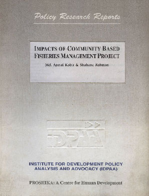 Impacts of Community Based Fisheries Management Project Policy Research Reports 1st Edition