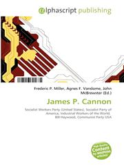James P. Cannon,6131667772,9786131667770