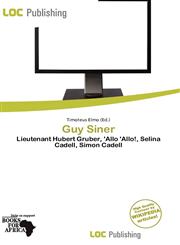 Guy Siner,6137398102,9786137398104