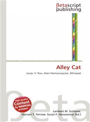 Alley Cat,6135130285,9786135130287