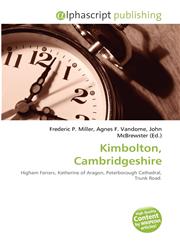Kimbolton, Cambridgeshire,6134295612,9786134295611