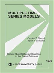 Multiple Time Series Models 1st Edition,1412906563,9781412906562