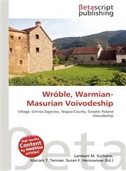 Wróble, Warmian-Masurian Voivodeship,6134779393,9786134779395