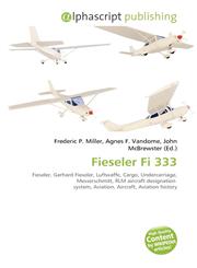 Fieseler Fi 333,6134205249,9786134205245