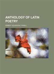 Anthology of Latin poetry,1151735159,9781151735157