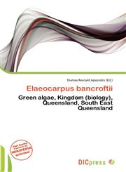 Elaeocarpus bancroftii,6135724207,9786135724202
