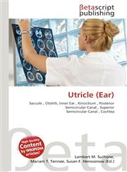 Utricle (Ear),6137556573,9786137556573