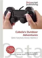 Cabela's Outdoor Adventures,6135123599,9786135123593