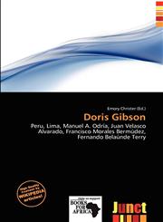 Doris Gibson,6137767930,9786137767931