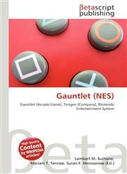 Gauntlet (NES),6134415863,9786134415866