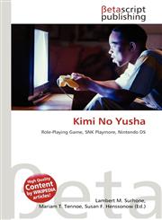 Kimi No Yusha,6134804061,9786134804066