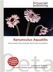 Ranunculus Aquatilis,6134830046,9786134830041