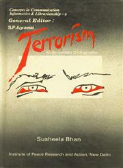 Terrorism An Annotated Bibliography 1st Published,8170222567,9788170222569