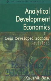 Analytical Development Economics The Less Developed Economy Revisited 2nd Impression,0195648250,9780195648256