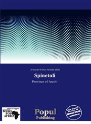 Spinetoli,613795224X,9786137952245