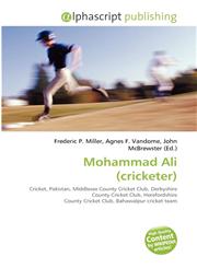 Mohammad Ali (cricketer),6134293954,9786134293952