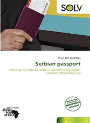 Serbian passport,6139180384,9786139180387