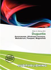 Duguetia,6136752433,9786136752433