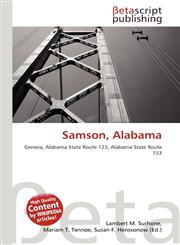 Samson, Alabama,6135340174,9786135340174