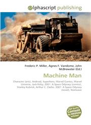 Machine Man,6130235720,9786130235727
