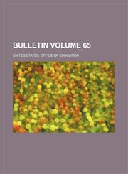 Bulletin Volume 65,1236186109,9781236186102