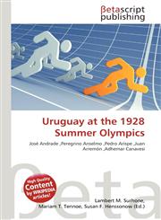 Uruguay at the 1928 Summer Olympics,6137617815,9786137617816