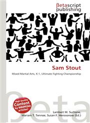 Sam Stout,6135159976,9786135159974