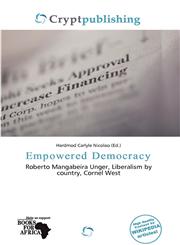 Empowered Democracy,6139911923,9786139911929